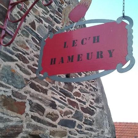 La Ferme De Lec'H Hameury Bed & Breakfast Plestin-les-Grèves Exterior foto