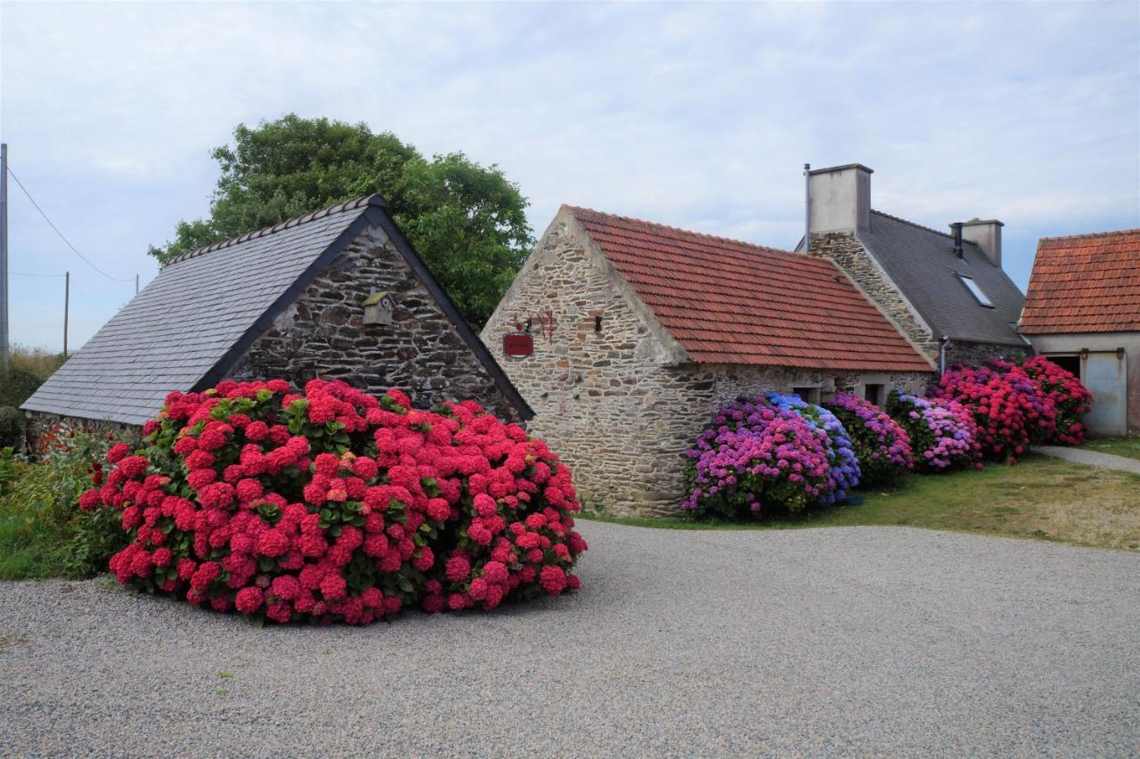 La Ferme De Lec'H Hameury Bed & Breakfast Plestin-les-Grèves Exterior foto