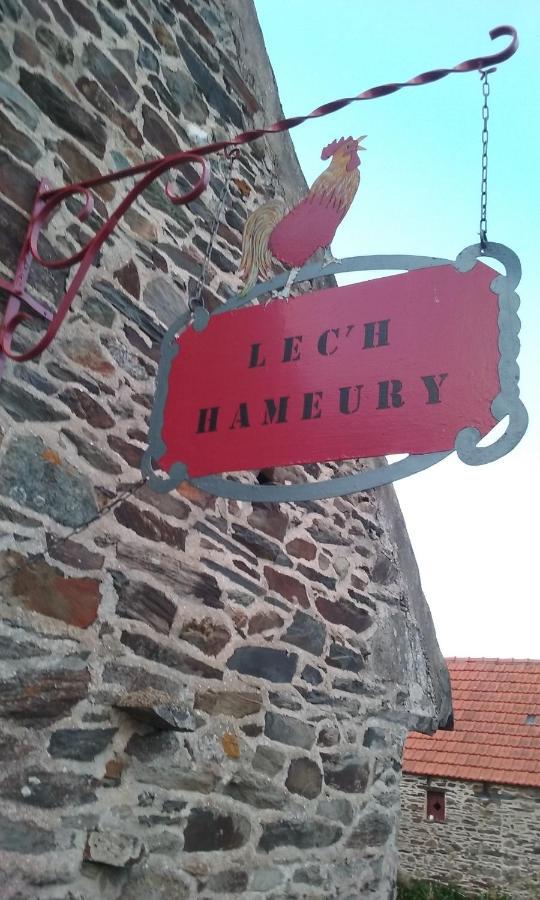 La Ferme De Lec'H Hameury Bed & Breakfast Plestin-les-Grèves Exterior foto