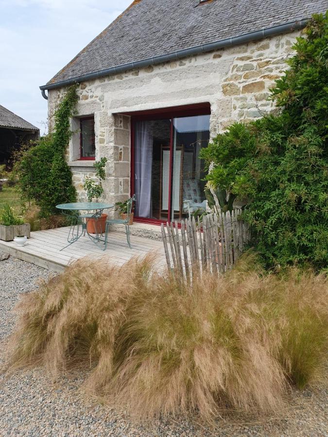La Ferme De Lec'H Hameury Bed & Breakfast Plestin-les-Grèves Exterior foto