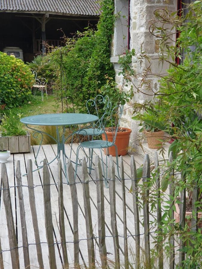 La Ferme De Lec'H Hameury Bed & Breakfast Plestin-les-Grèves Exterior foto