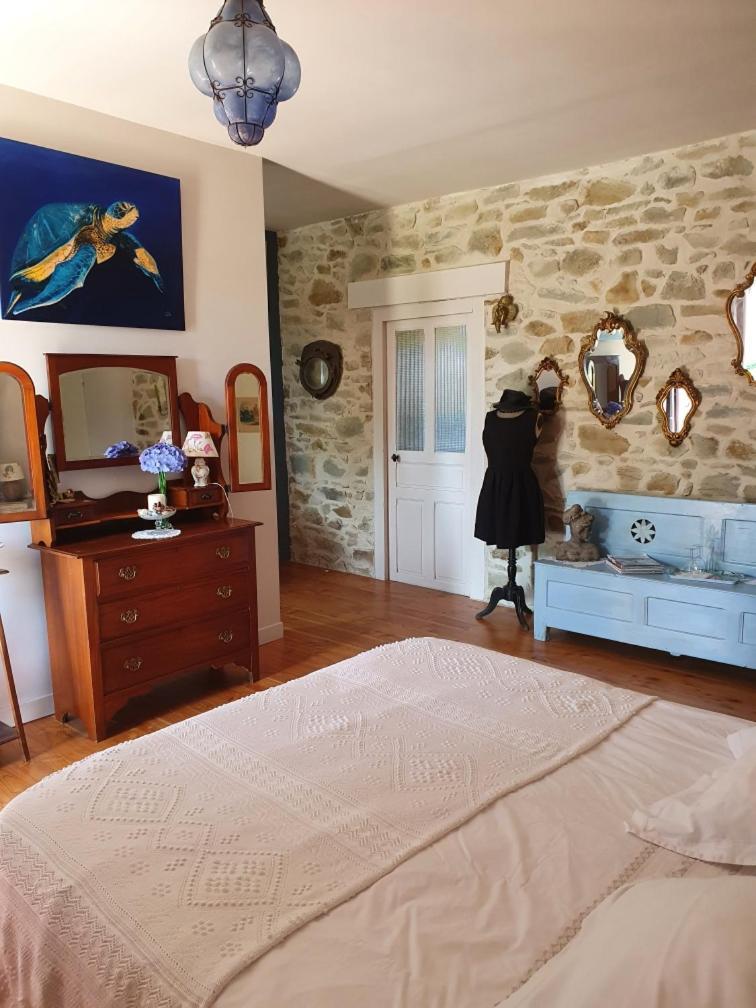 La Ferme De Lec'H Hameury Bed & Breakfast Plestin-les-Grèves Exterior foto